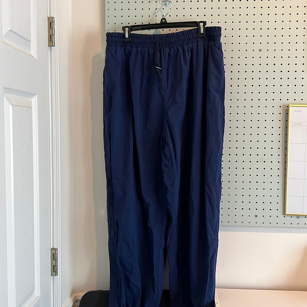 Ladies Original 1897 Brand Golf Gear Tourney Pullover Windbreaker Pants, size XL